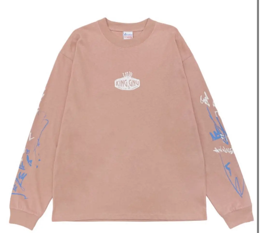 キングヌー King Gnu Tシャツ ロンＴ Sympa グリーン M 新品 King Gnu Tシャツ Mサイズの通販 by もー's shop｜ラクマ