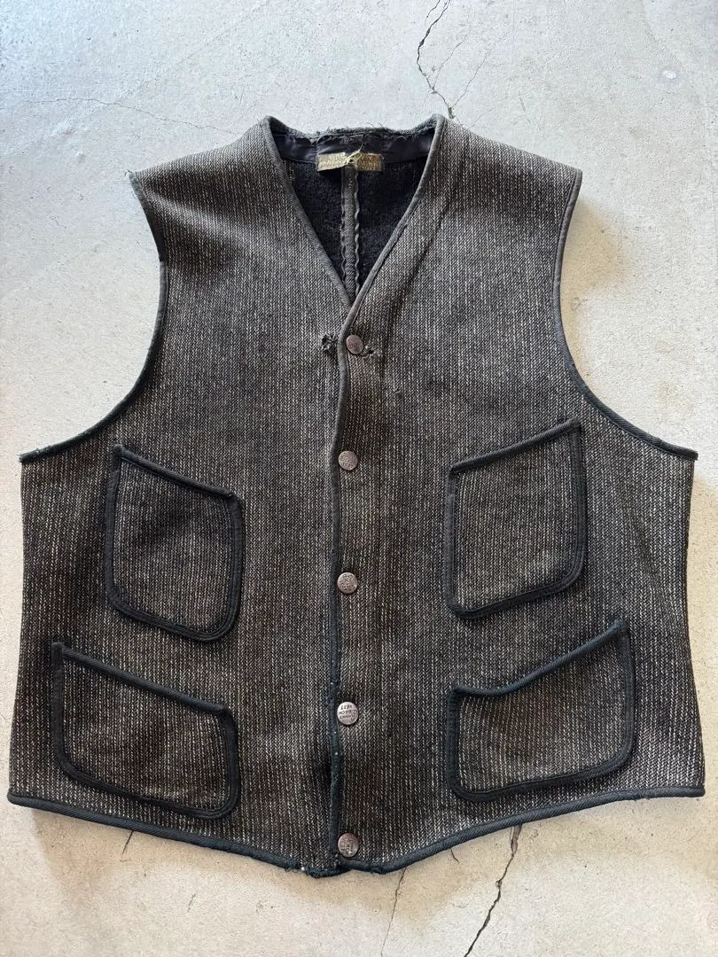 Thumbnail of 20s 30s Brown's Beach Vest, Brown's Beach, with buckle