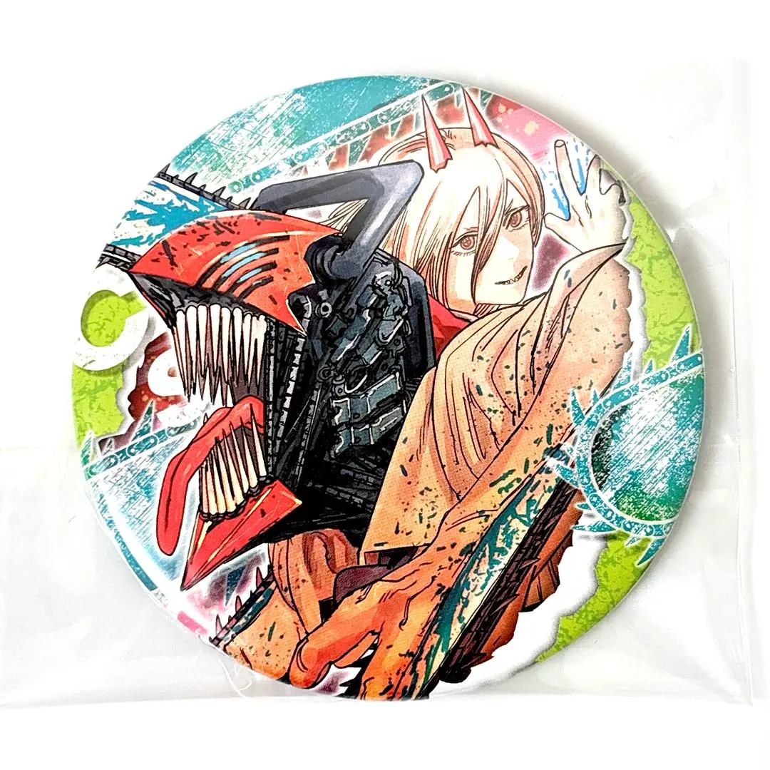 Thumbnail of Chainsaw Man Collection Can Badge Denji Power