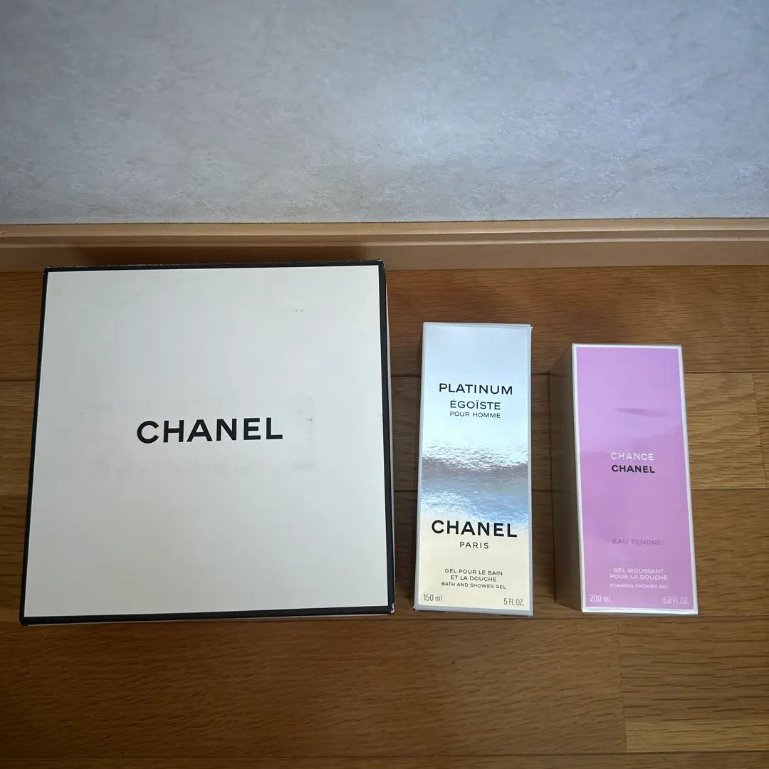 ⭐︎CHANEL⭐︎エゴイストバスジェル&No.5ヴェルヴェットバスミルク⭐︎ ⭐︎CHANEL⭐︎エゴイストバスジェル&No.5ヴェルヴェットバス
