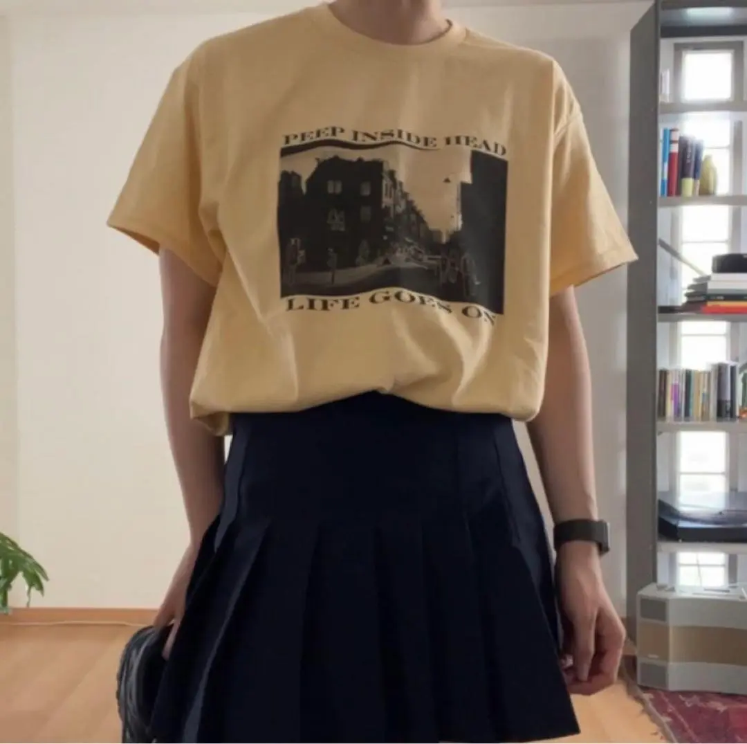 peep inside head サマーニット　ブラウン 2025年最新】Peep inside head ニットの人気アイテム - メルカリ