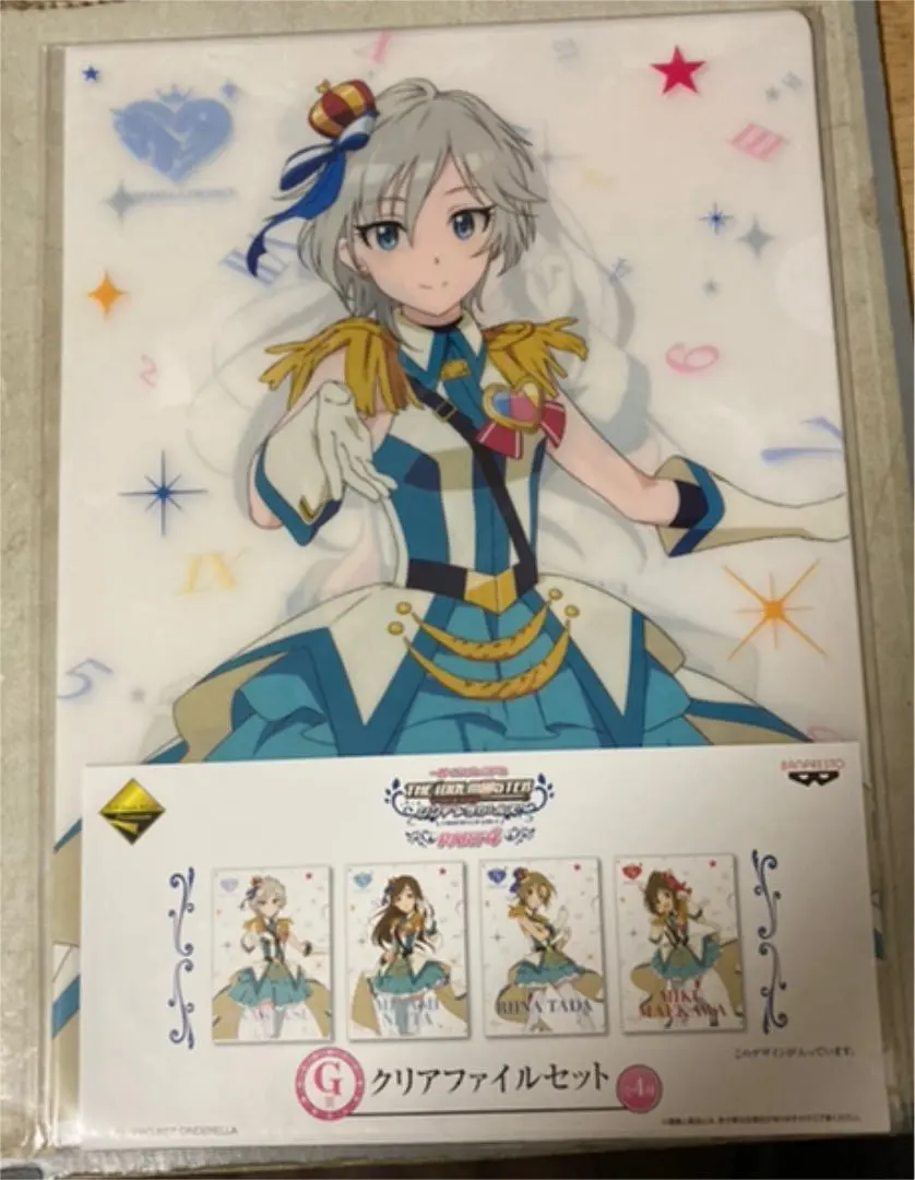 Thumbnail of The Idolmaster Cinderella Girls Ichiban Kuji G Prize Clear File