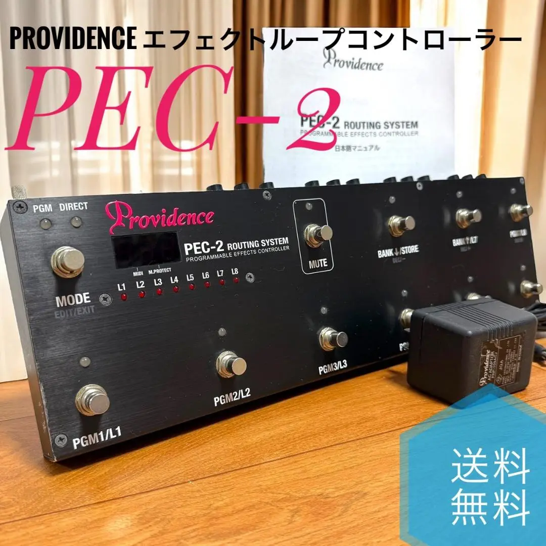 ジャンク　Providence PEC-1（5 ループ プログラマブル PROVIDENCE PEC-1 MIGHTY JACK | チラ裏の裏は表なの？