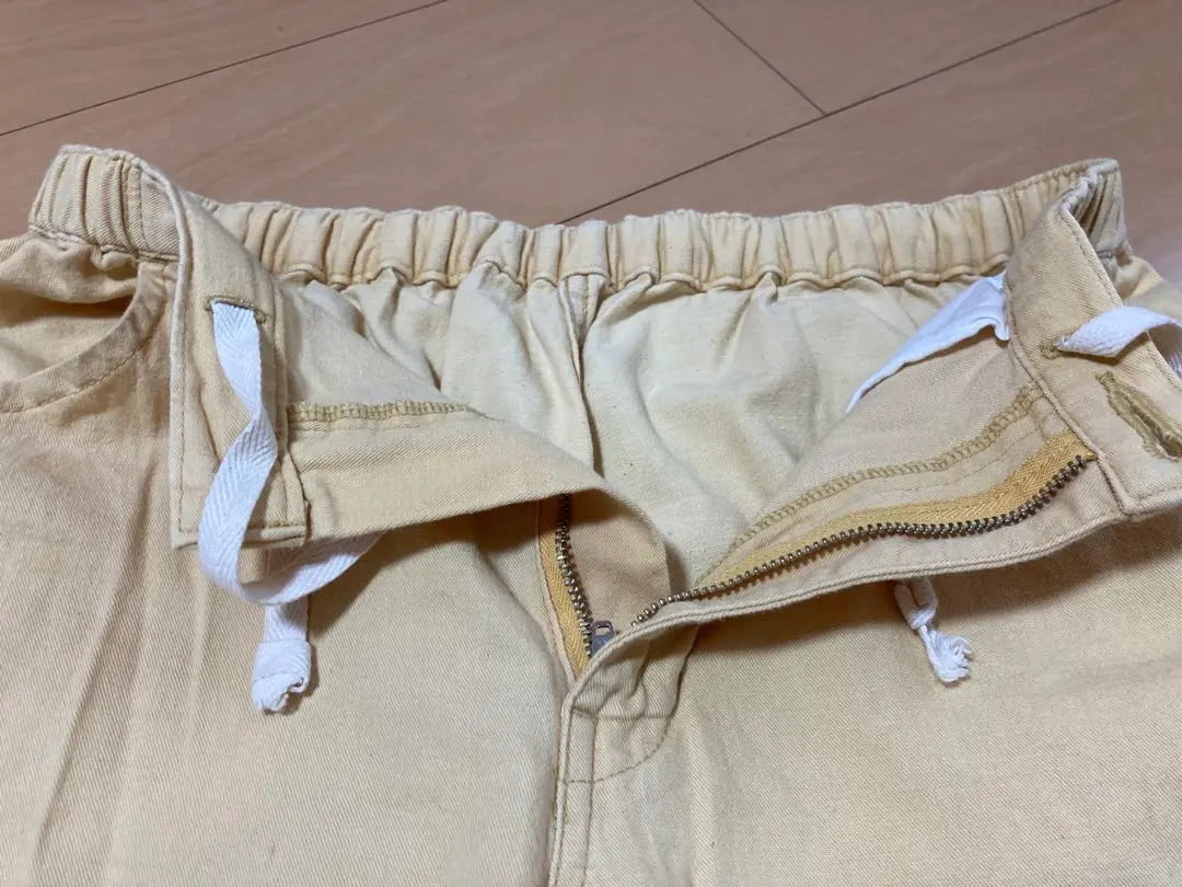 Charpentier de Vaisseau ハーフパンツ　ベージュ Charpentier de Vaisseau / シャルパンティエ・ドゥ・ヴェッソ