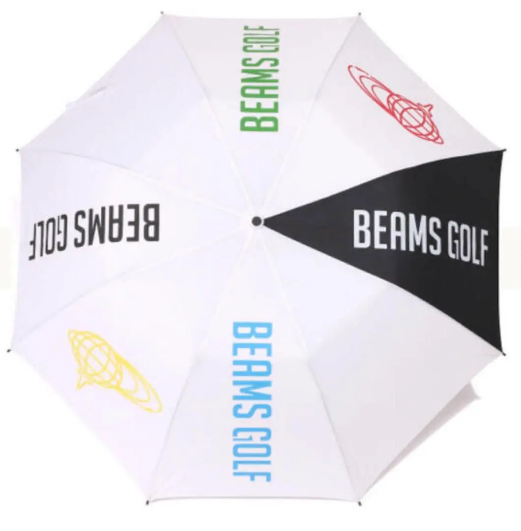 BEAMS GOLF ゴルフ用傘 大きめ 口コミ・評価｜BEAMS GOLF フォールディング アンブレラ(晴雨