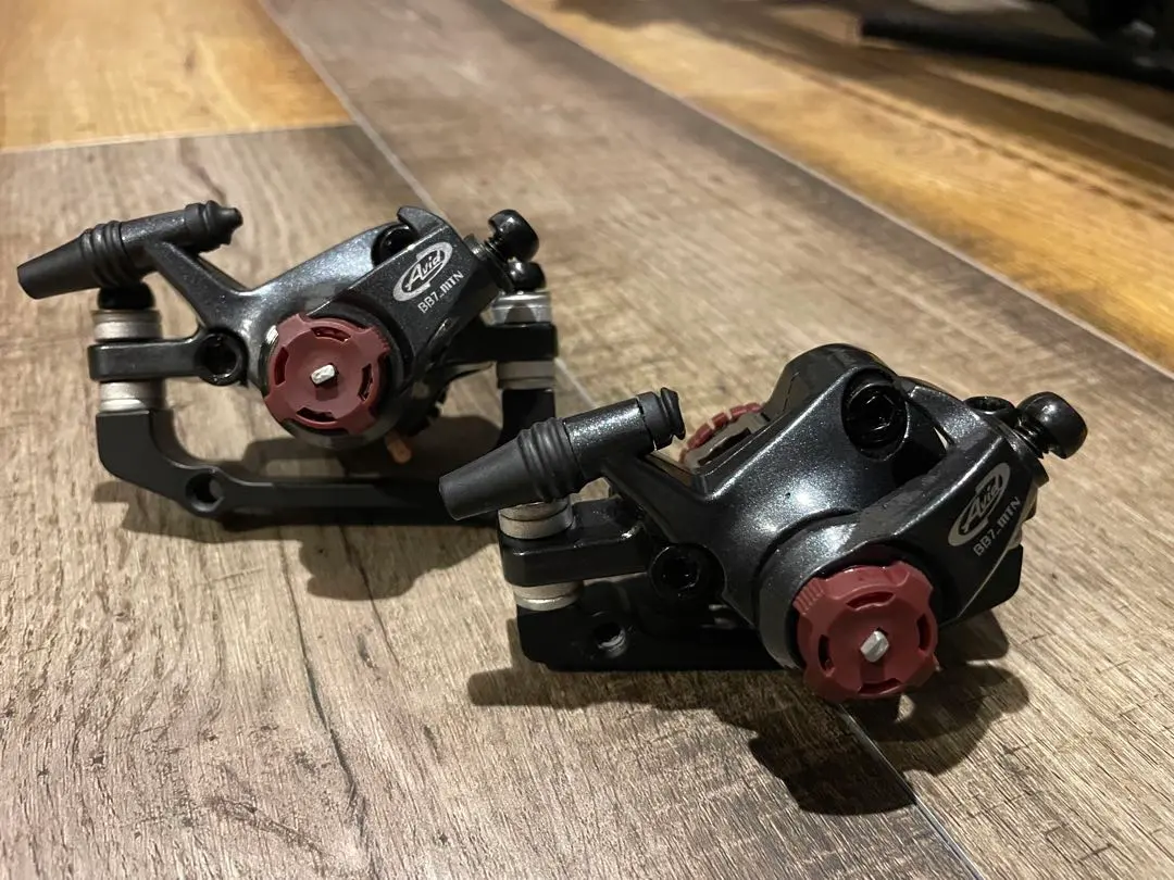 AN　替パッド付き　avid bb7s MTN 2個セット AN様専用 替パッド付き avid bb7s MTN 2個セット