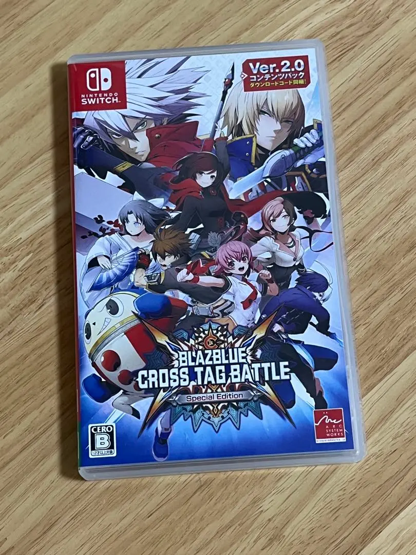 BLAZBLUEクロスタッグバトル SP.E 未使用コード付き m61784588276_1.jpg?1726897182