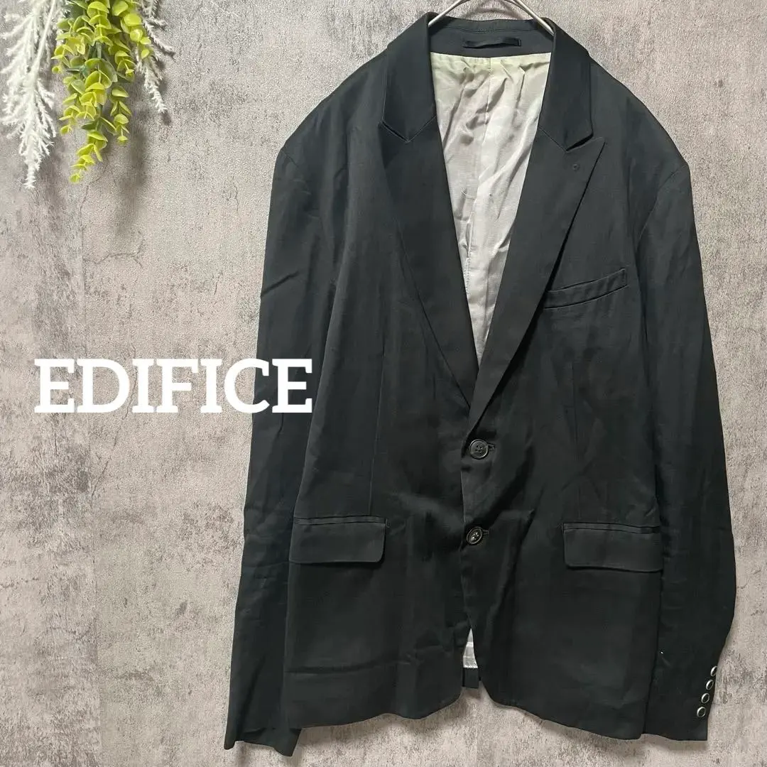 Thumbnail of EDIFICE Tailored Jacket Single Breasted Black Simple High Quality