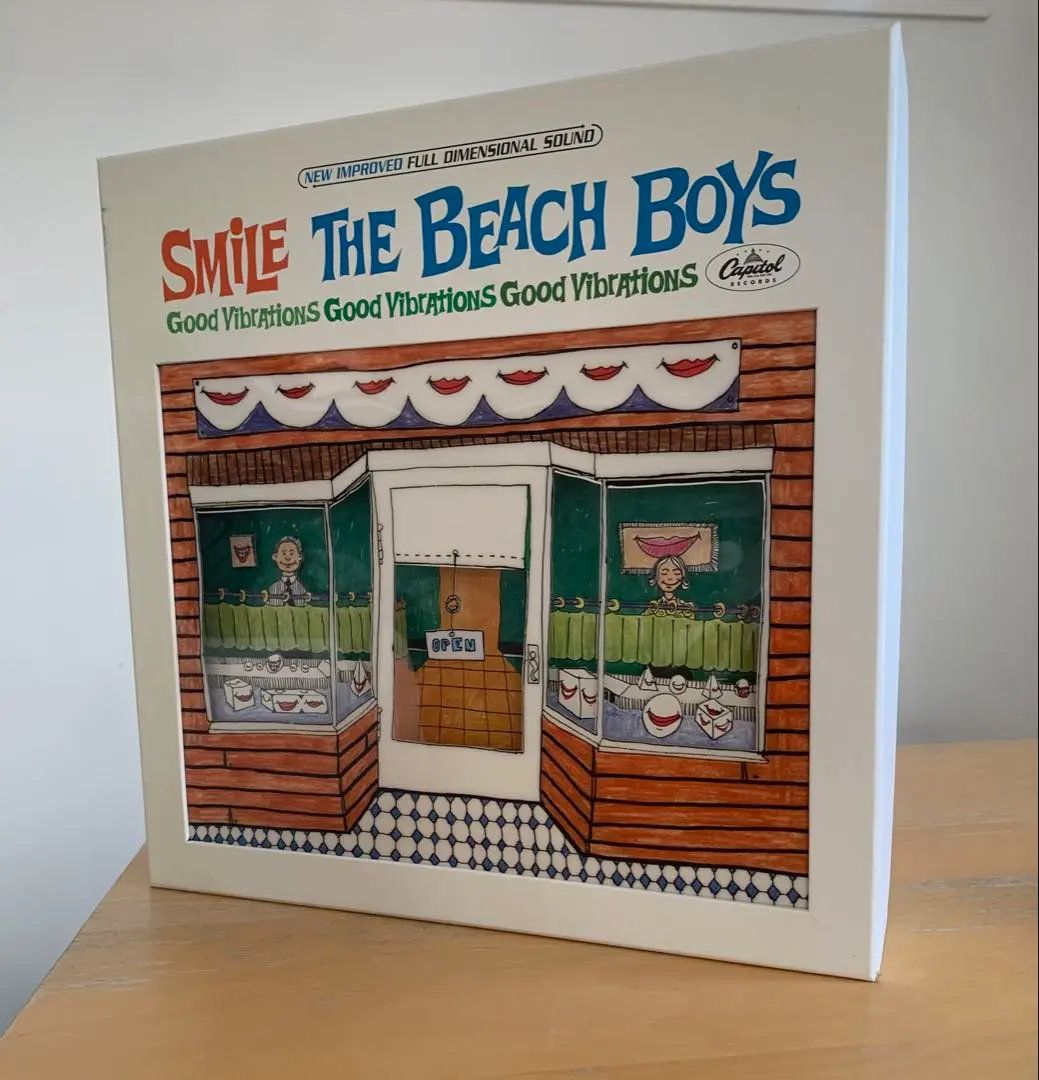 ビーチ・ボーイズの豪華ボックスセット「The Smile Sessions」が