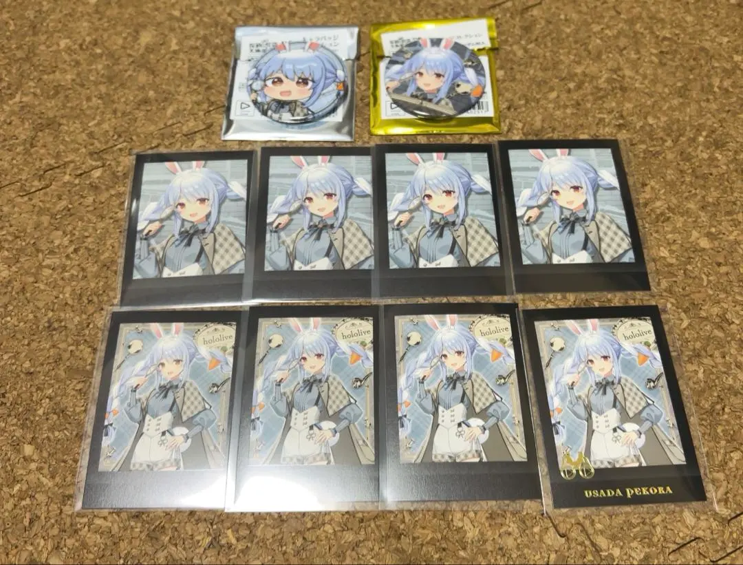 Thumbnail of Holomyth Usada Pekora Set with Foil