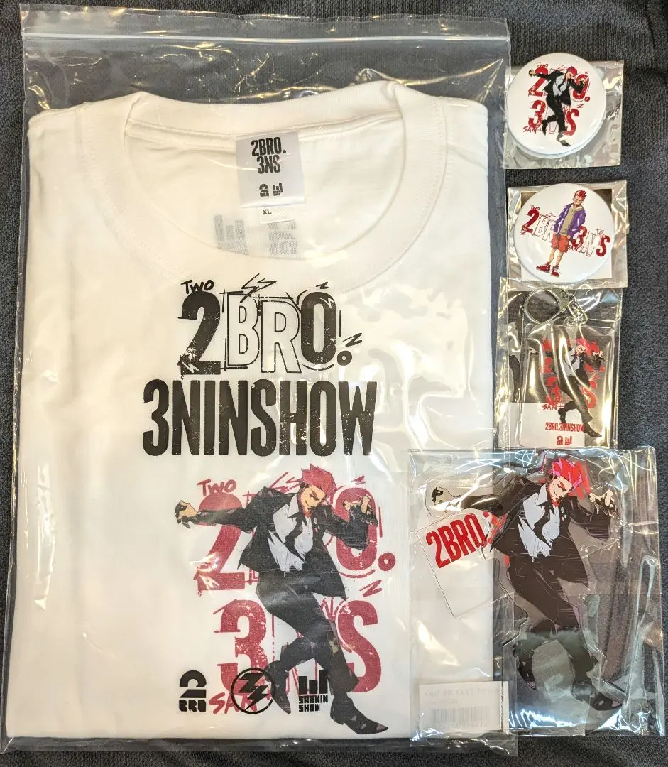 TGS 渋谷TSUTAYA 2bro 三人称 Tシャツ XLサイズ TGS 渋谷TSUTAYA 2bro 三人称 Tシャツ XLサイズ