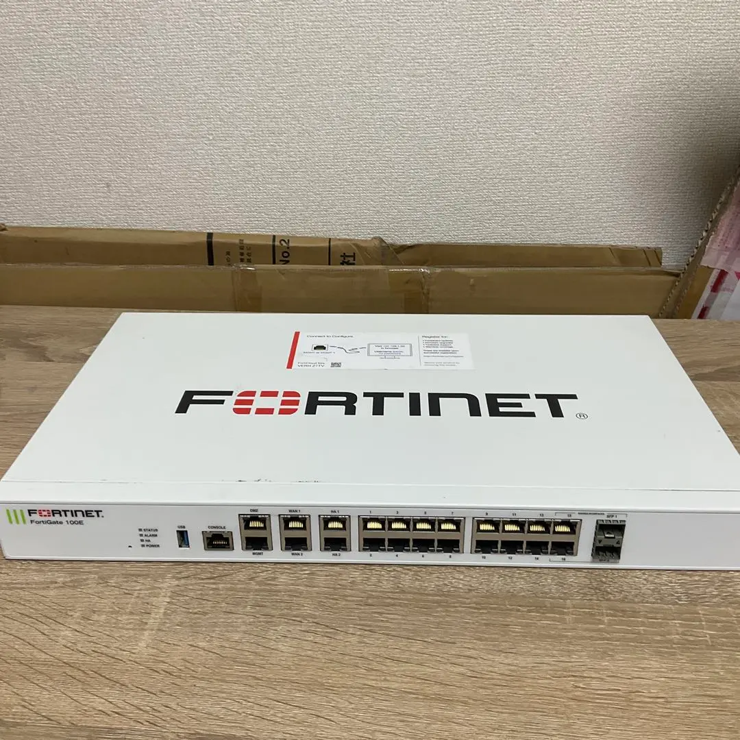 2025年最新】fortigate 100eの人気アイテム - メルカリ
