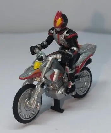 Thumbnail of Character Wheel: Kamen Rider Faiz & Auto Vajin
