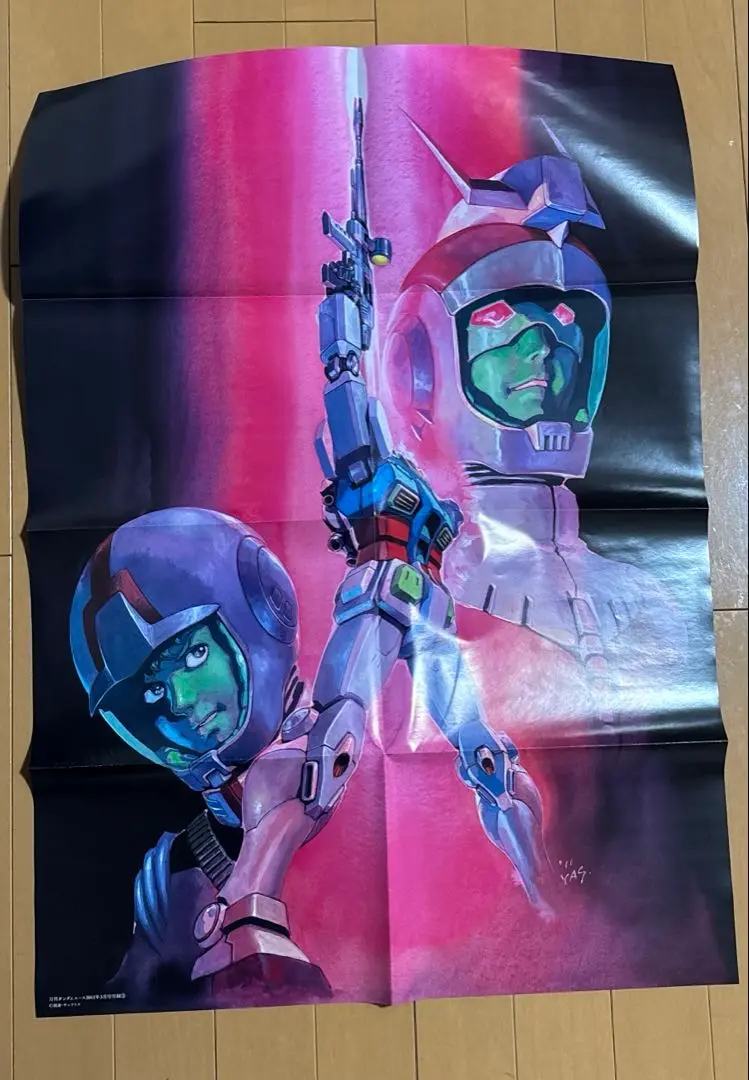 し*げ様 当時物　ガンダム劇場版ポスター　3種　ラストシューティング含 し*げ様 当時物 ガンダム劇場版ポスター 3種 ラストシューティング含