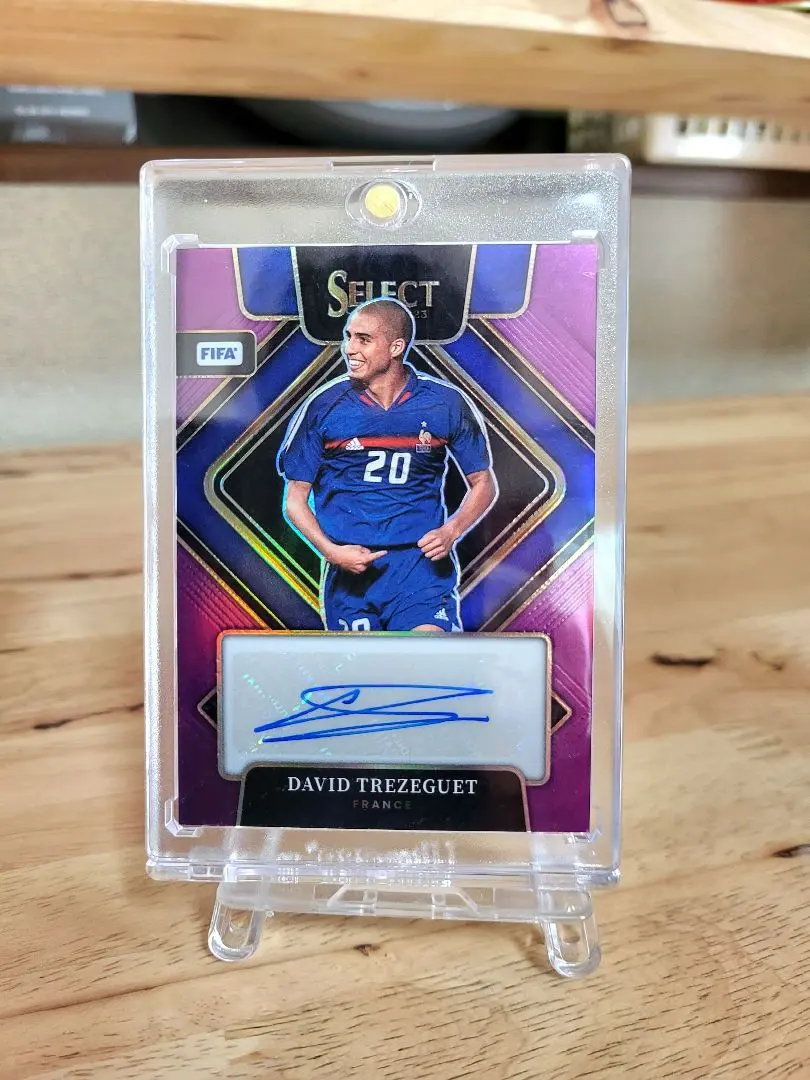 22-23 PANINI TREZEGUET トレゼゲ 直筆サイン 299シリ 22-23 PANINI TREZEGUET トレゼゲ 直筆サイン 299シリ - メルカリ