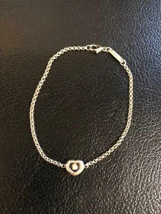 Chopard ショパール てんとう虫モチーフ K18YGサンゴ