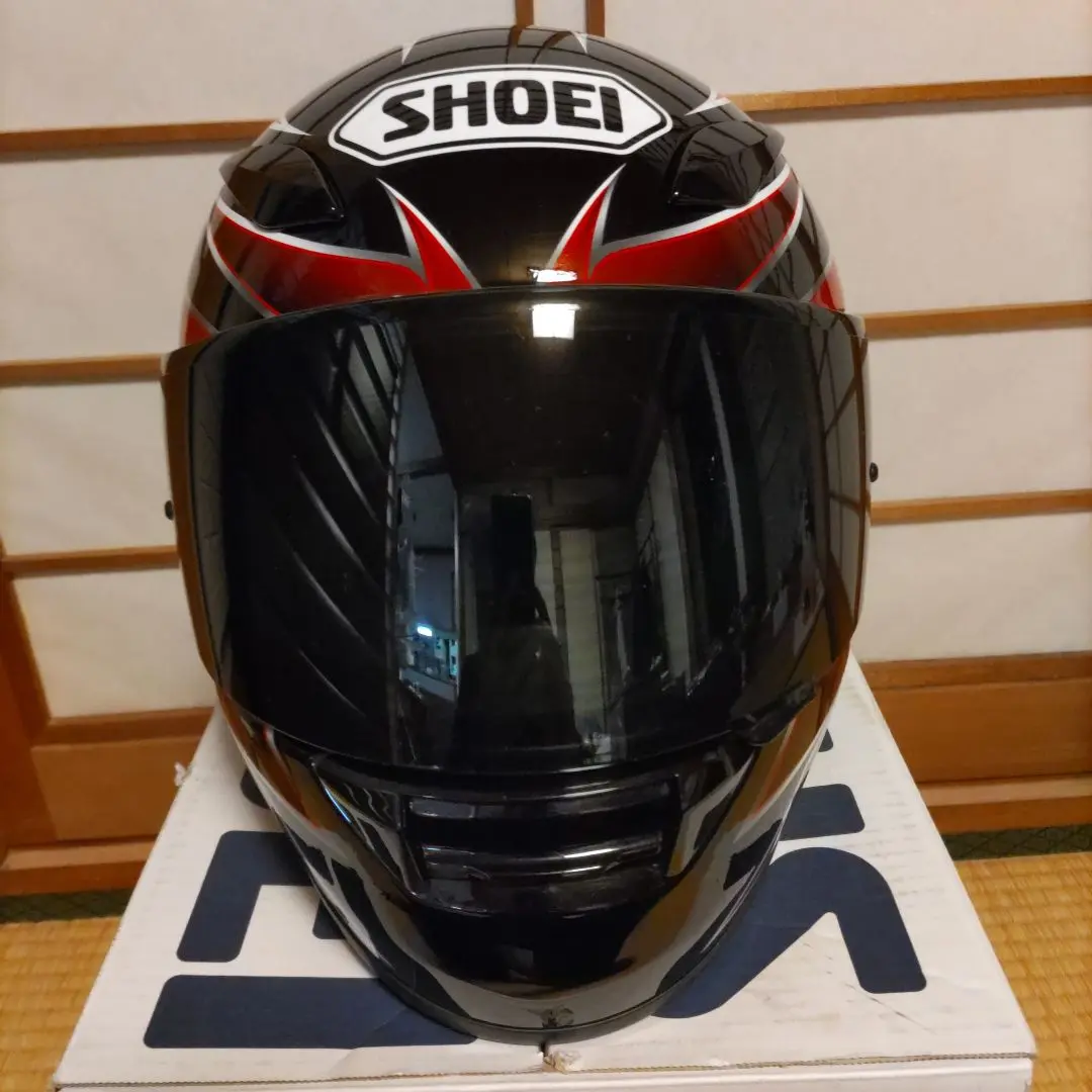 SHOEI XR1100 SEILON サイズL　フルフェイスヘルメット 黒/赤 XR-1100 | FULL-FACE HELMET｜ヘルメット SHOEI