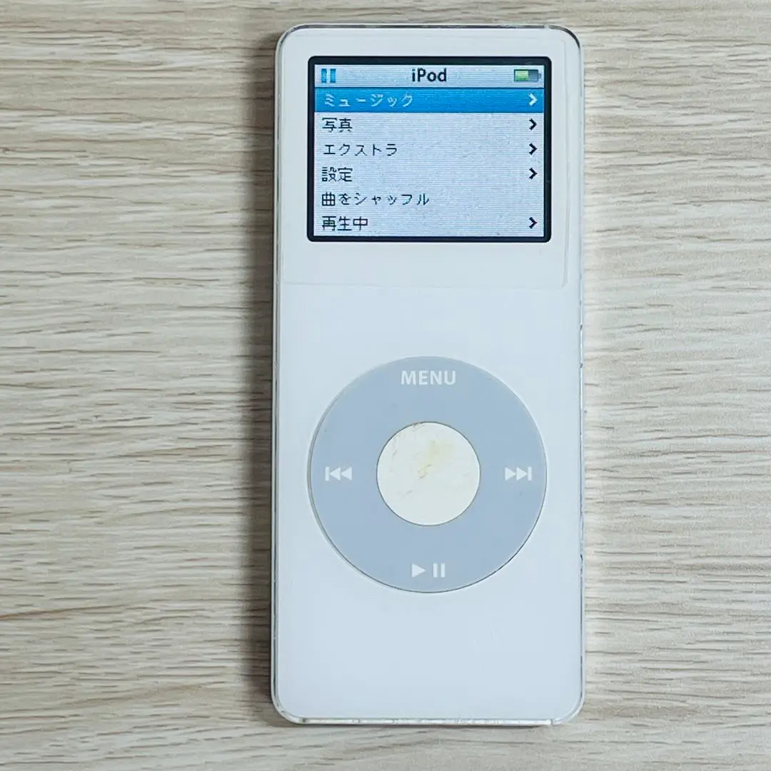 【週末セール】未使用iPod nano 第1世代 2GB レア iPod nano 第1世代 2GB Apple アップル アイポッド初代本体