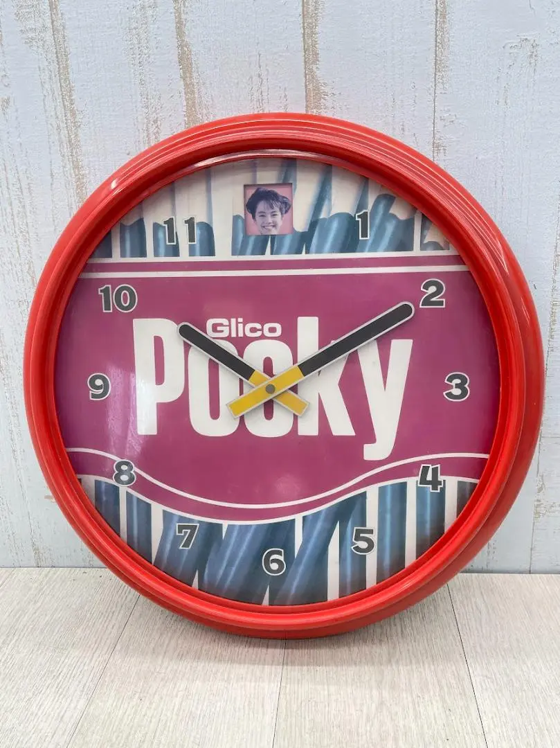 Glico グリコ 赤い 昭和レトロ ポップ 収納ボックス コンテナ 2個セット Glico グリコ 赤い 昭和レトロ ポップ 収納ボックス コンテナ 2