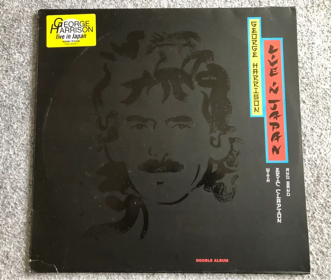 ジョージ ハリスン　ブラジル盤　ライブインジャパン　レコード二枚組 2025年最新】live in japan george harrisonの人気アイテム