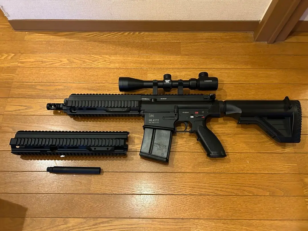 東京マルイ　HK417 カスタム品　最終値下げ AIRSOFT97 本店通販部 / 【カスタム】東京マルイ 次世代電動ガン