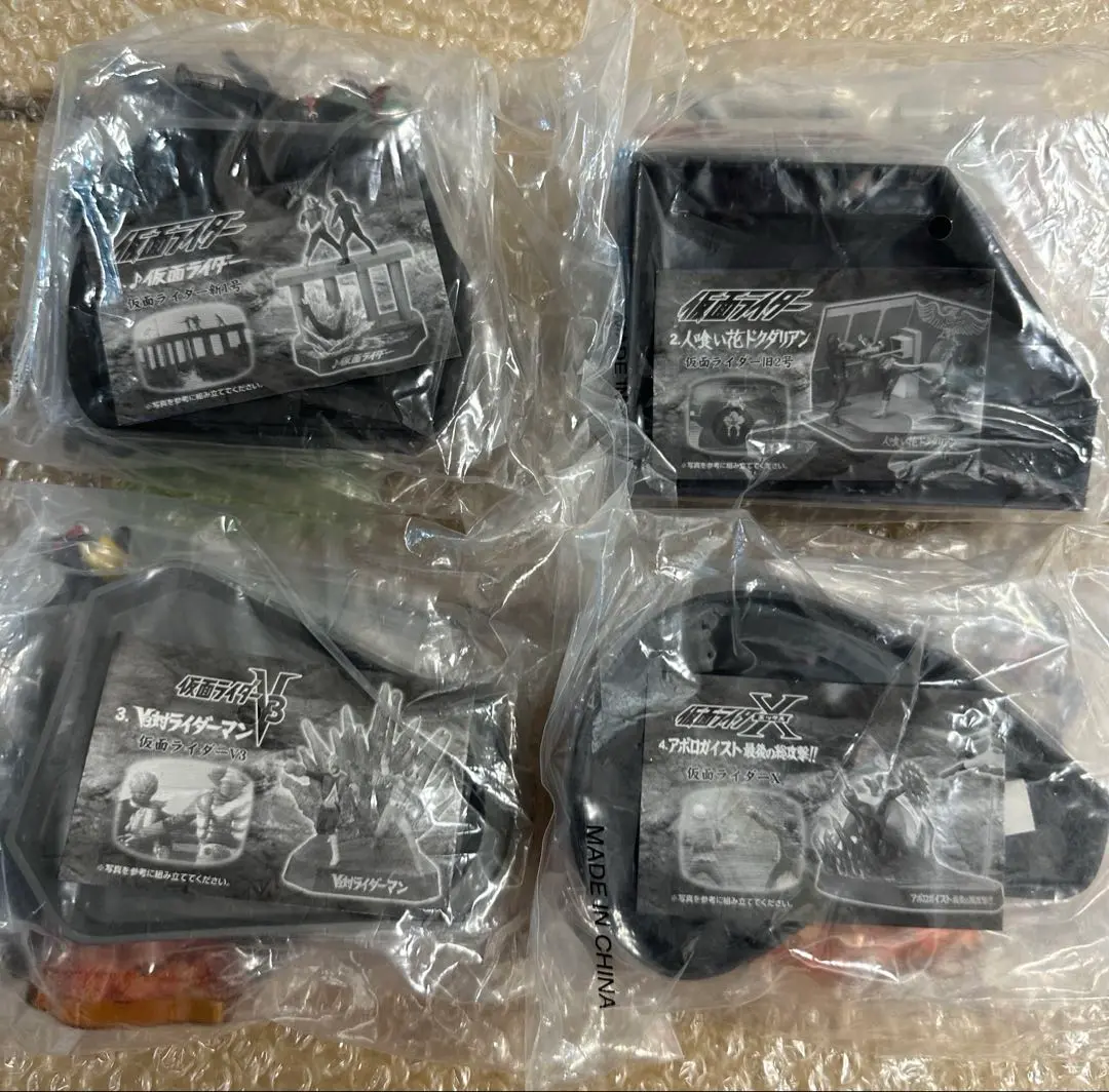 仮面ライダー　ライダーアクションバトルセレクション 9個入り 仮面ライダー ライダーアクションバトルセレクション 9個入り