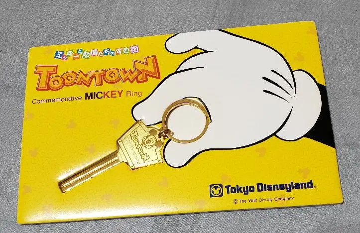 激レアDisney Dollars3枚 前後Aとトゥーンタウンキーリング セット 2025年最新】トゥーンタウン ミッキーリングの人気アイテム