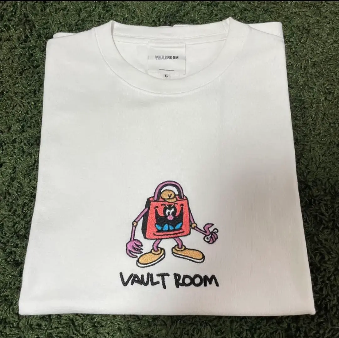 vaultroom devil hoodie L パーカー ブラック vaultroom 