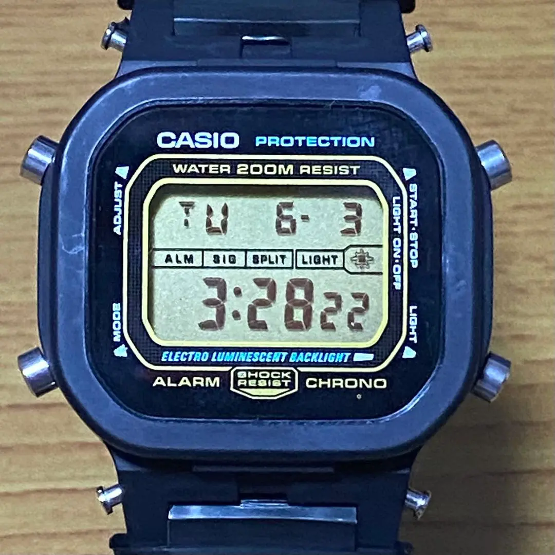 激レア！G-SHOCK DW-6800G-1V 海外仕様 美品 付属品あり 2025年最新】Casio G-SHOCK DW-6800の人気アイテム - メルカリ