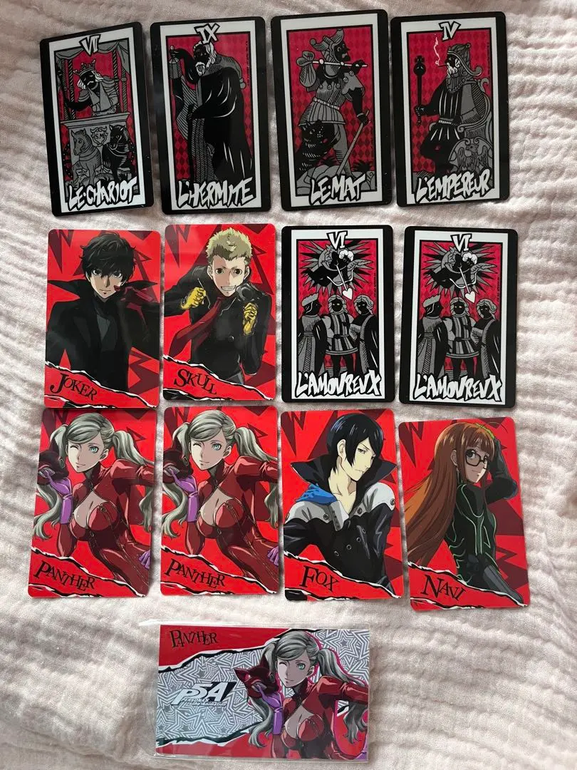 Thumbnail of PERSONA5 the Animation Phantom Thief Card - Marui Limited