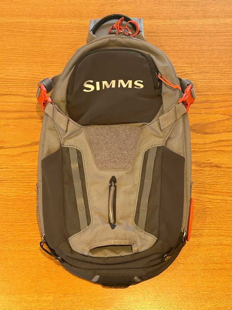 未使用　simmsシムス フィッシングバックパック Simms Dry Creek Z Backpack | シムス ドライクリーク Z・バック