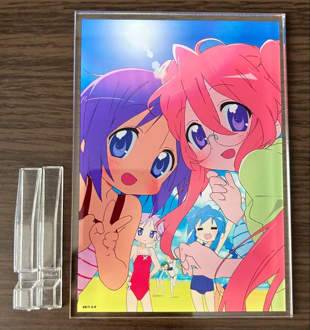 らき☆すた ラッキーくじ くじ引き堂 A賞 B賞 泉こなた かなた ゆたか アニメ らき☆すた ラッキーくじ | くじ引き堂