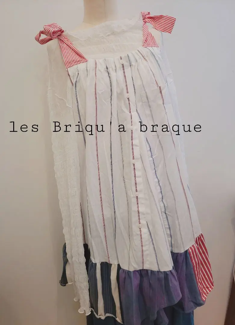 MATRIOCHKA Les Briqu'a braque ワンピース MATRIOCHKA Les Briqu'a braque ワンピース - メルカリ
