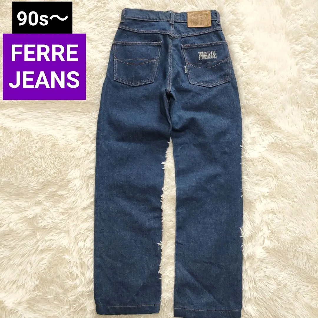 FERRE JEANS ジャンフランコフェレ イタリア製 ストレート