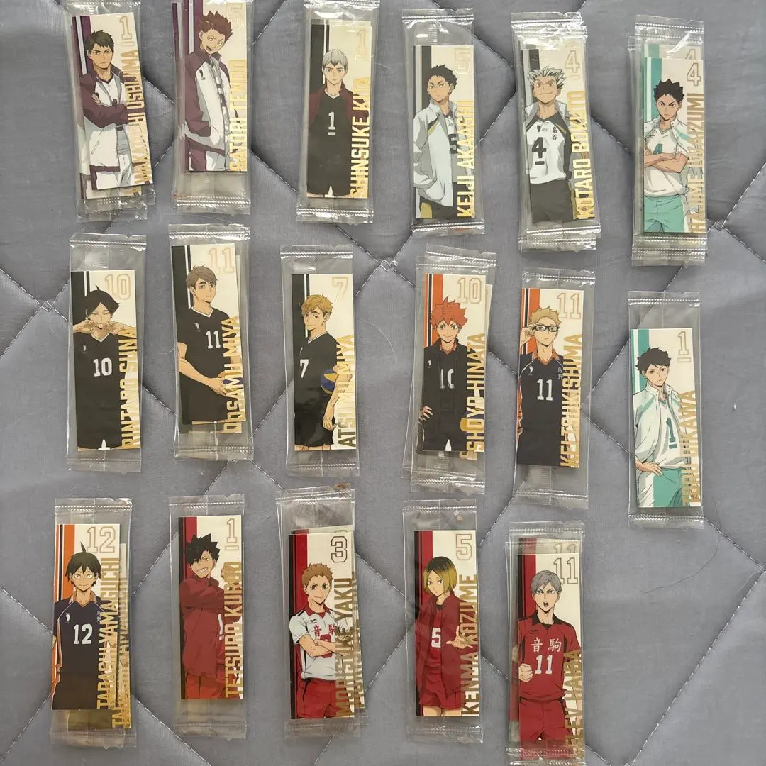 Thumbnail of Haikyu!! Character Sticker Set - All 17 Types