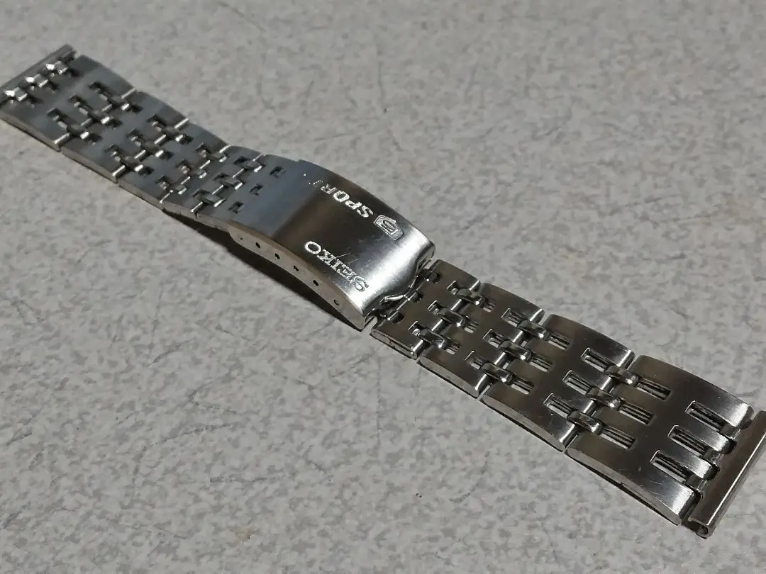 セイコー　ステンレスバンド　BELL-MATIC・5 SPORTS等　5本　中古 Seiko 5 Sports SEIKO SPORTS セイコー ファイブ スポーツ 純正