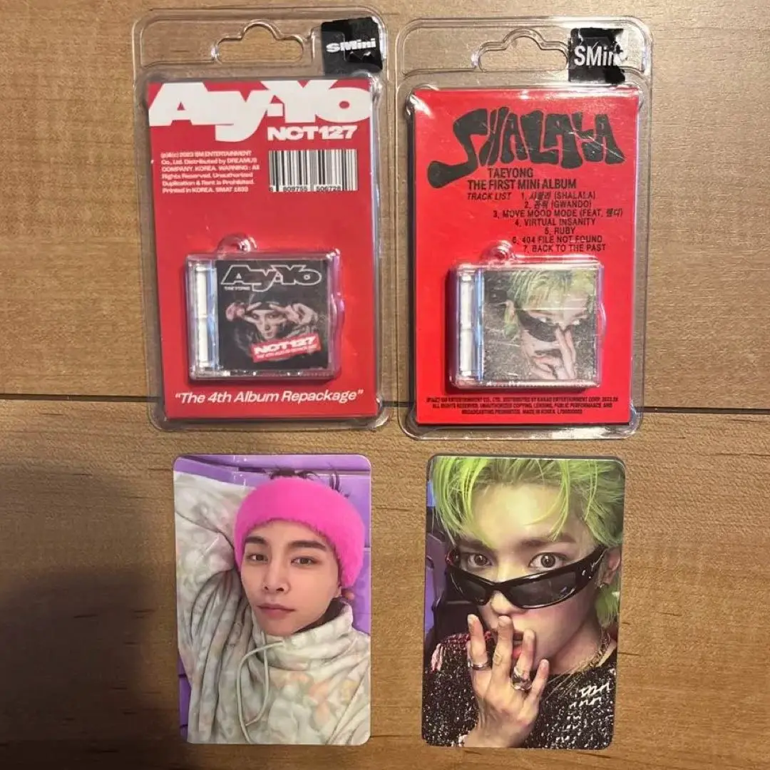 NCT 127 イリチル SHALALA SMini テヨン セット 2025年最新】taeyong shalala sminiの人気アイテム - メルカリ