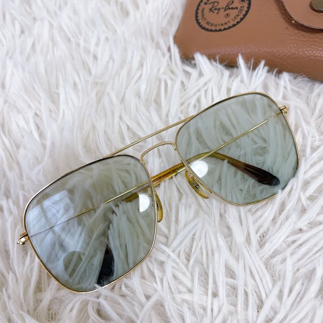Ray-Ban レイバン サングラス キャラバン ボシュロム 砂打ち刻印あり 2025年最新】レイバン キャラバン ボシュロムの人気アイテム