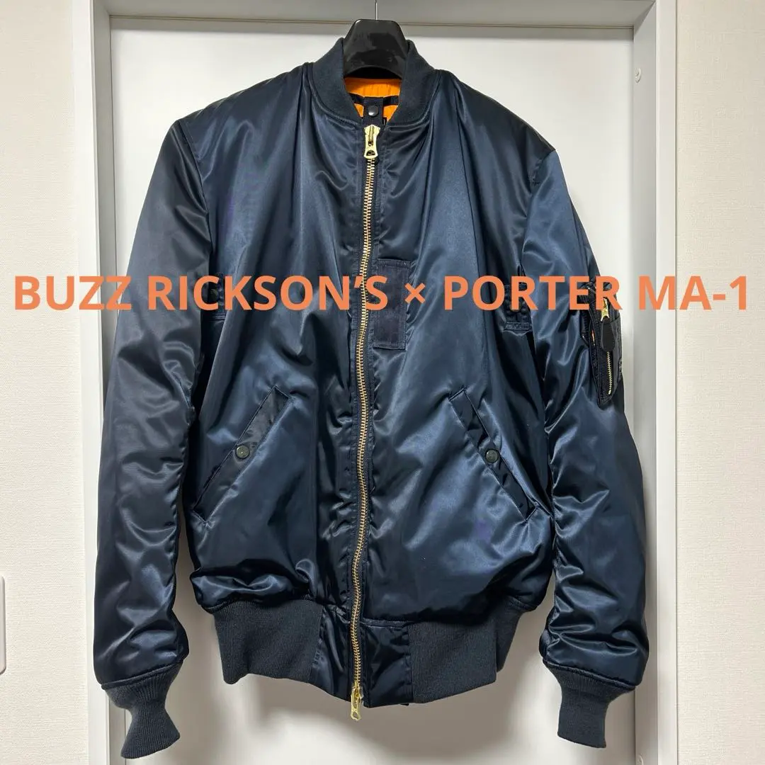 新品20周年 BUZZ RICKSON'S B-15 未使用品 br14860-0.jpg