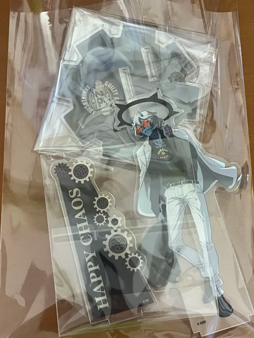 新品未開封 GUILTY GEAR ギルティギア ぬいぐるみ ハッピー・ケイオス Amazon.co.jp: GUILTY GEAR STRIVE ハッピー ケイオス