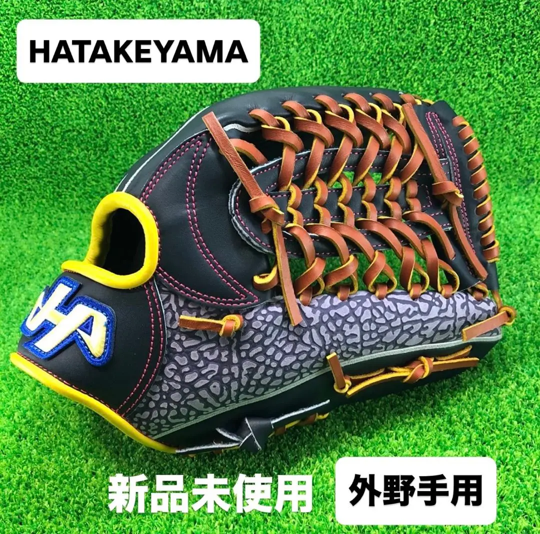2025年最新】HATAKEYAMA ハタケヤマ 硬式外野グローブの人気