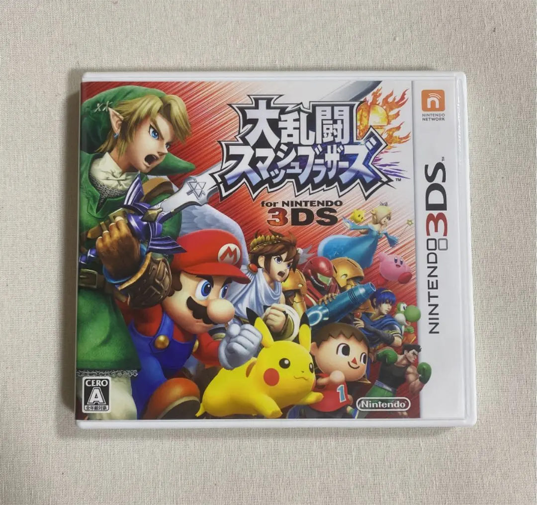 Thumbnail of Super Smash Bros. for Nintendo 3DS