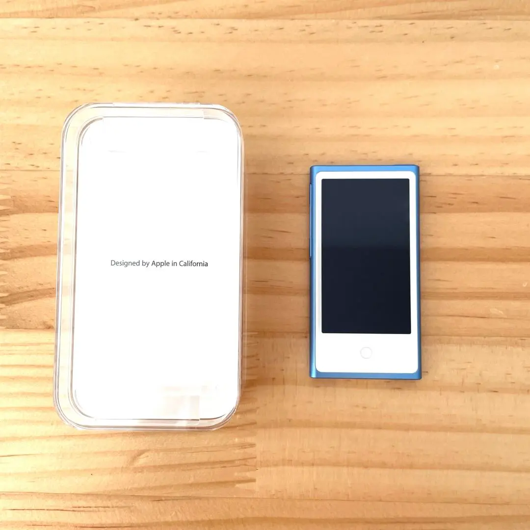 【美品】iPod nano 16GB ブルー　MKN02J image_6f3c6aa2-0ff8-4d38-a14d-