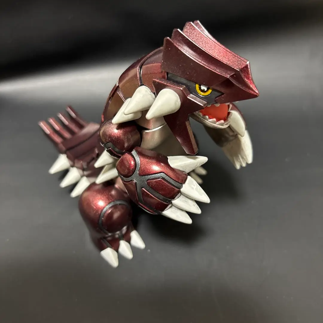 【SALE❗️】ポケプラ　グラードン　色違い　メタリック　全 塗装済み　完成品 ポケプラ グラードン メタリック 全 塗装済み 完成品 - メルカリ
