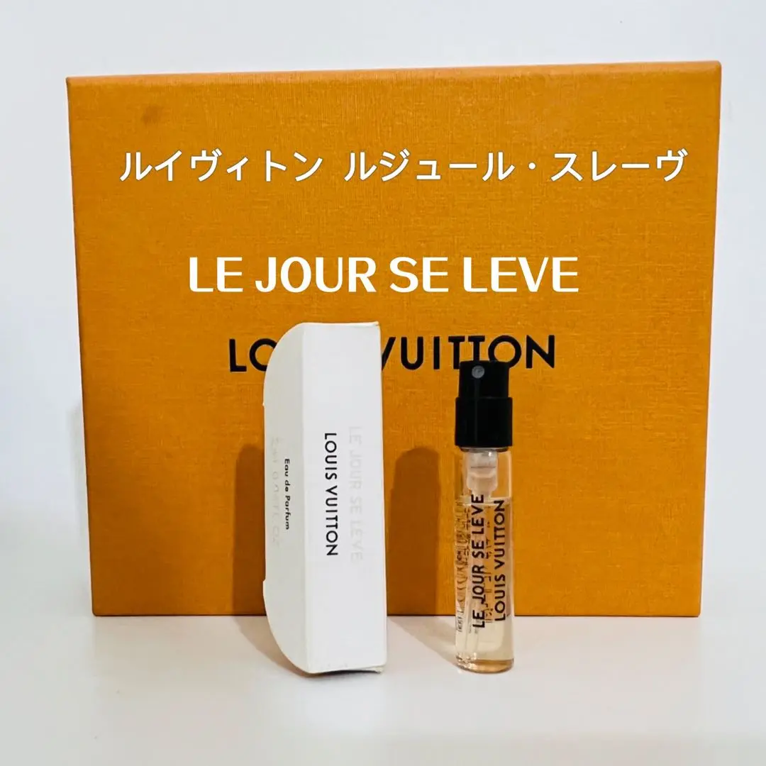 未使用&ギフト包装付 ルイヴィトン ルジュールスレーヴ 100ml フレグランス 2025年最新】le jour se leveの人気アイテム - メルカリ