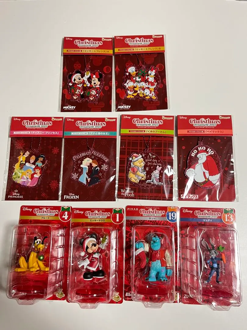 迪士尼 快樂抽獎 聖誕裝飾 的縮圖