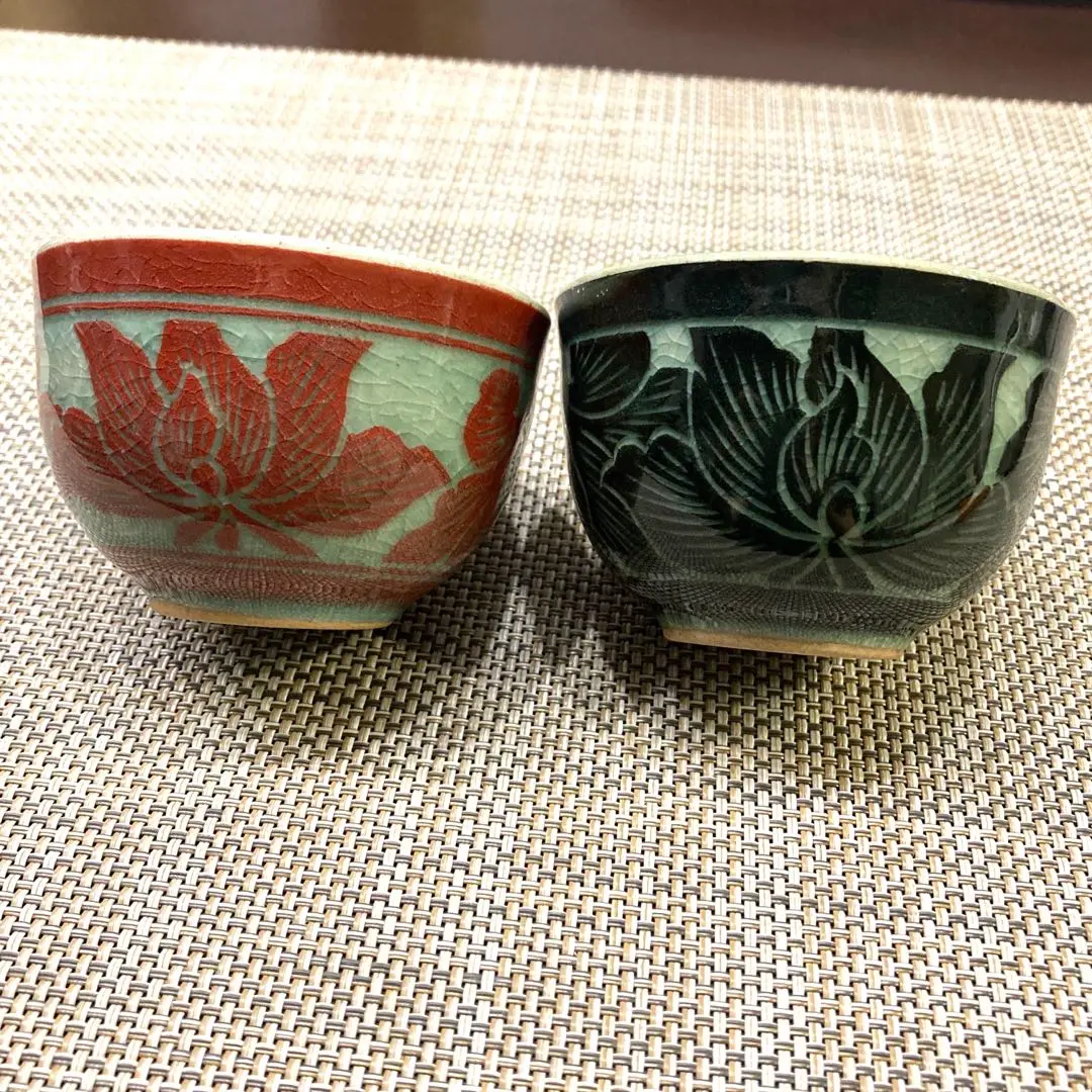 韓国青磁　象軒陶芸　月城窯　茶碗 Amazon.co.jp: 韓国青磁 象軒陶芸 月城窯 茶碗 : おもちゃ