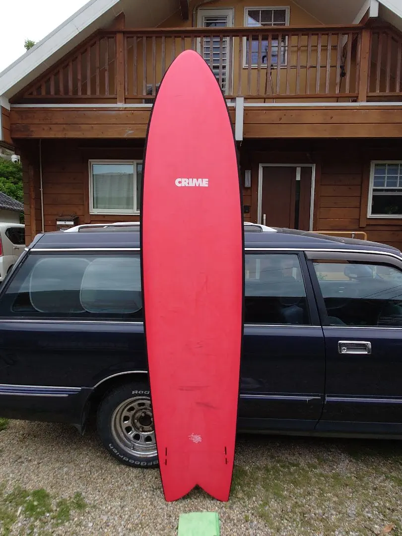 2025年最新】crime サーフボードの人気アイテム - メルカリ