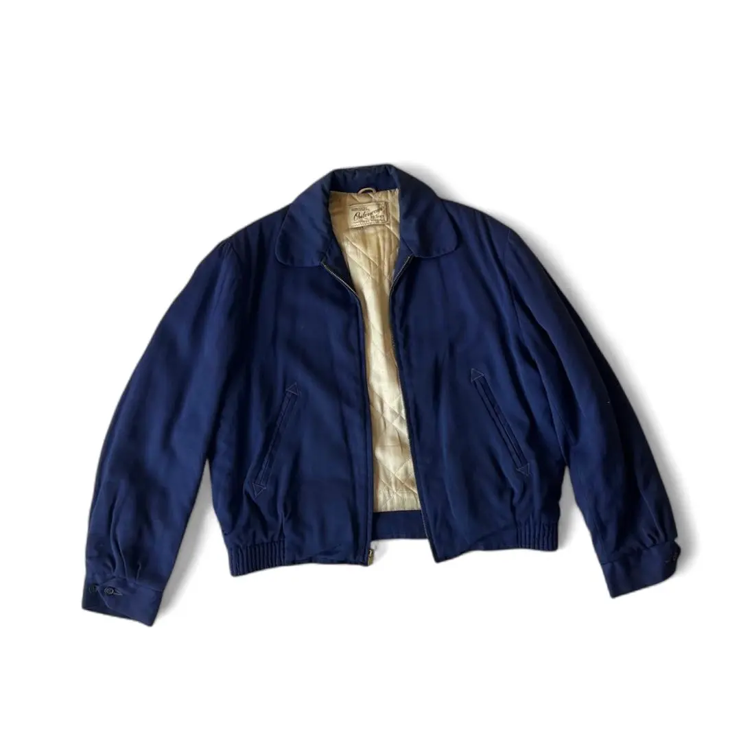HERCULES 50sフライトジャケット VINTAGE 40-50's HERCULES D-POCKET Horsehide Motor Cycle