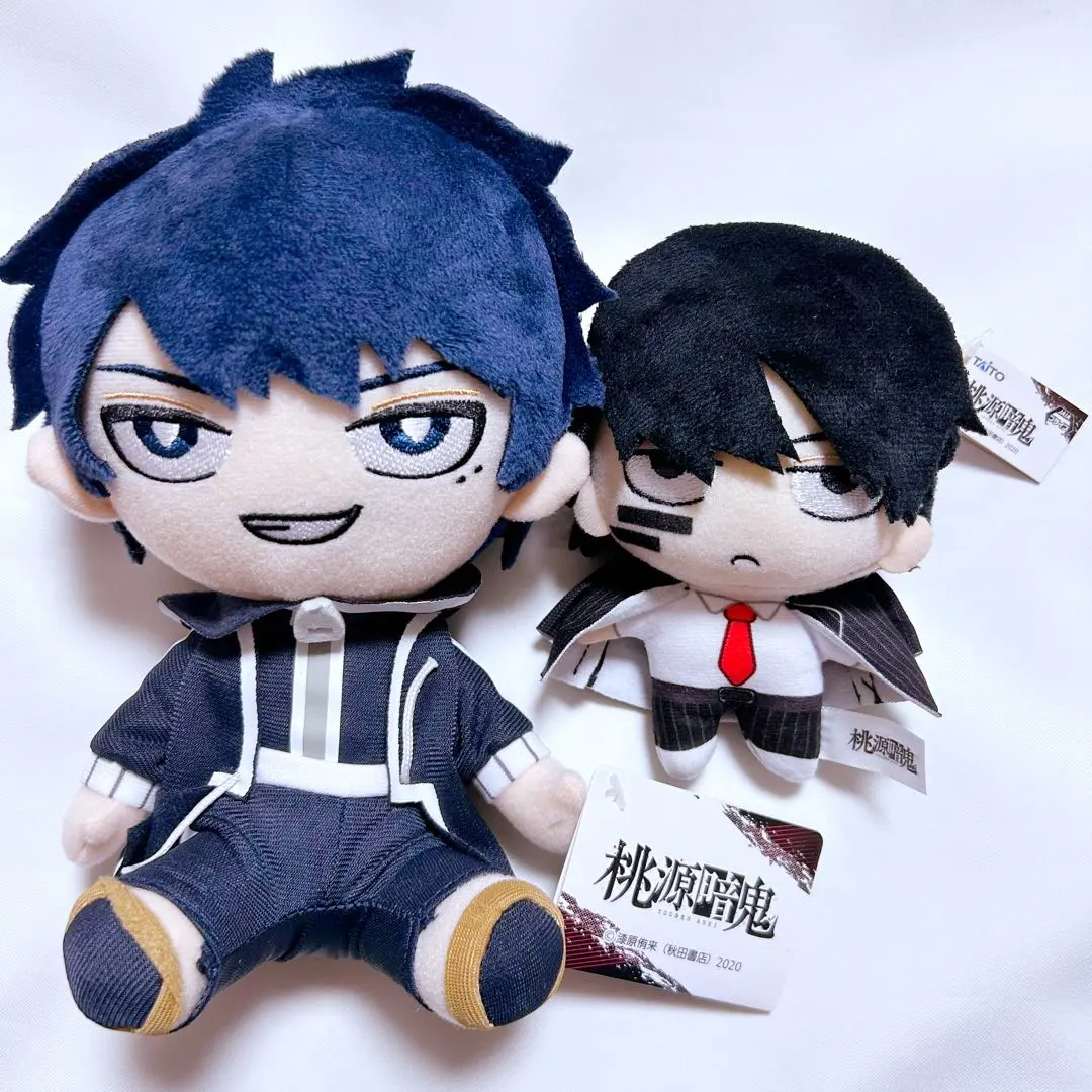 桃源暗鬼 玩偶 2件套 一之瀨四季 無陀野無人 TAITO 太東 的縮圖